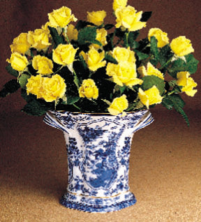 Blue Canton Bough Vase