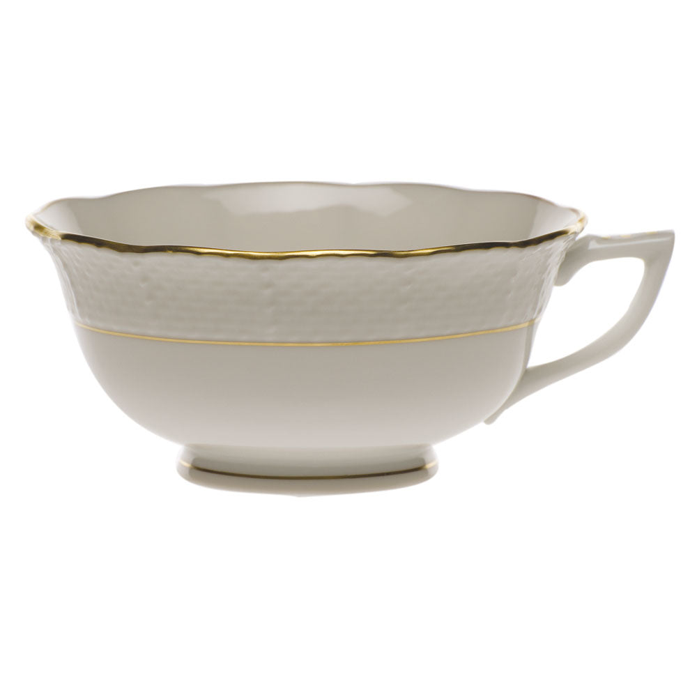 Herend Golden Edge Tea Cup (8 Oz)