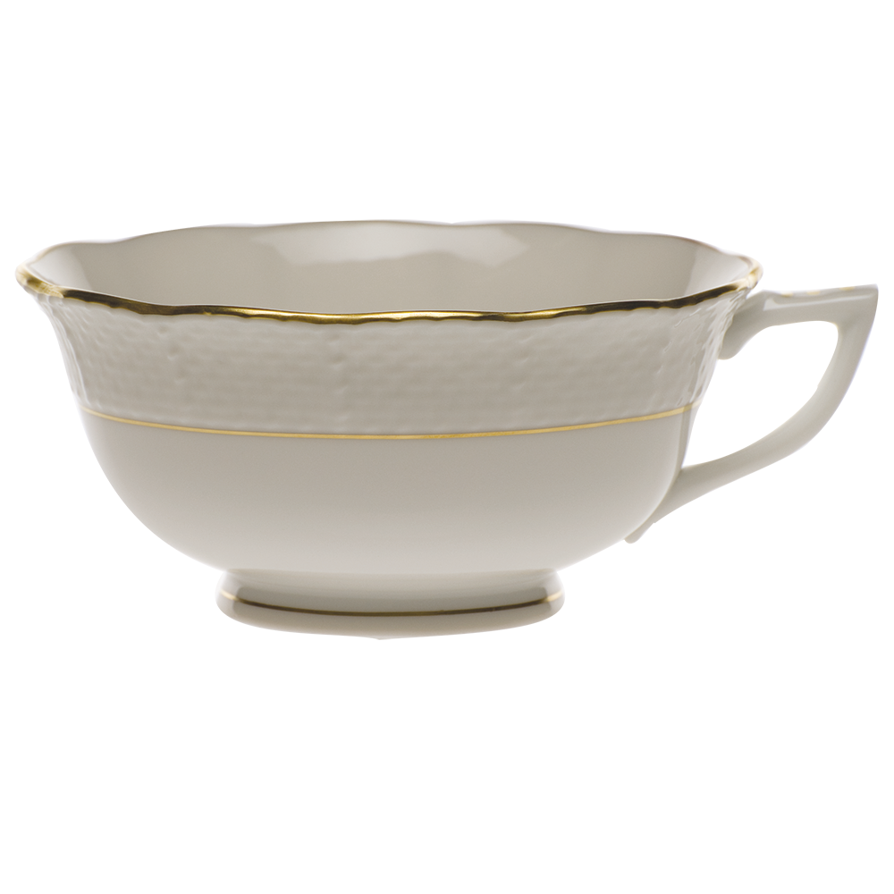 Golden Edge Tea Cup (8 Oz)