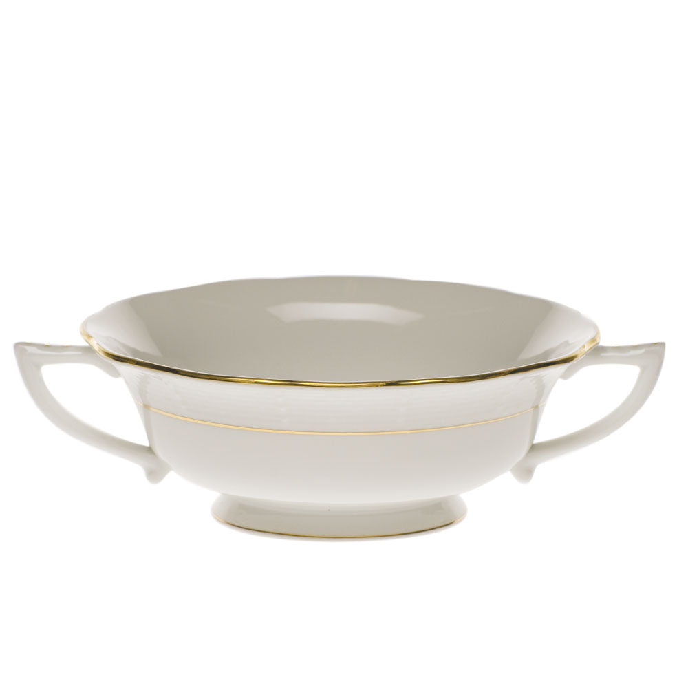 Herend Golden Edge Cream Soup Cup (8 Oz)