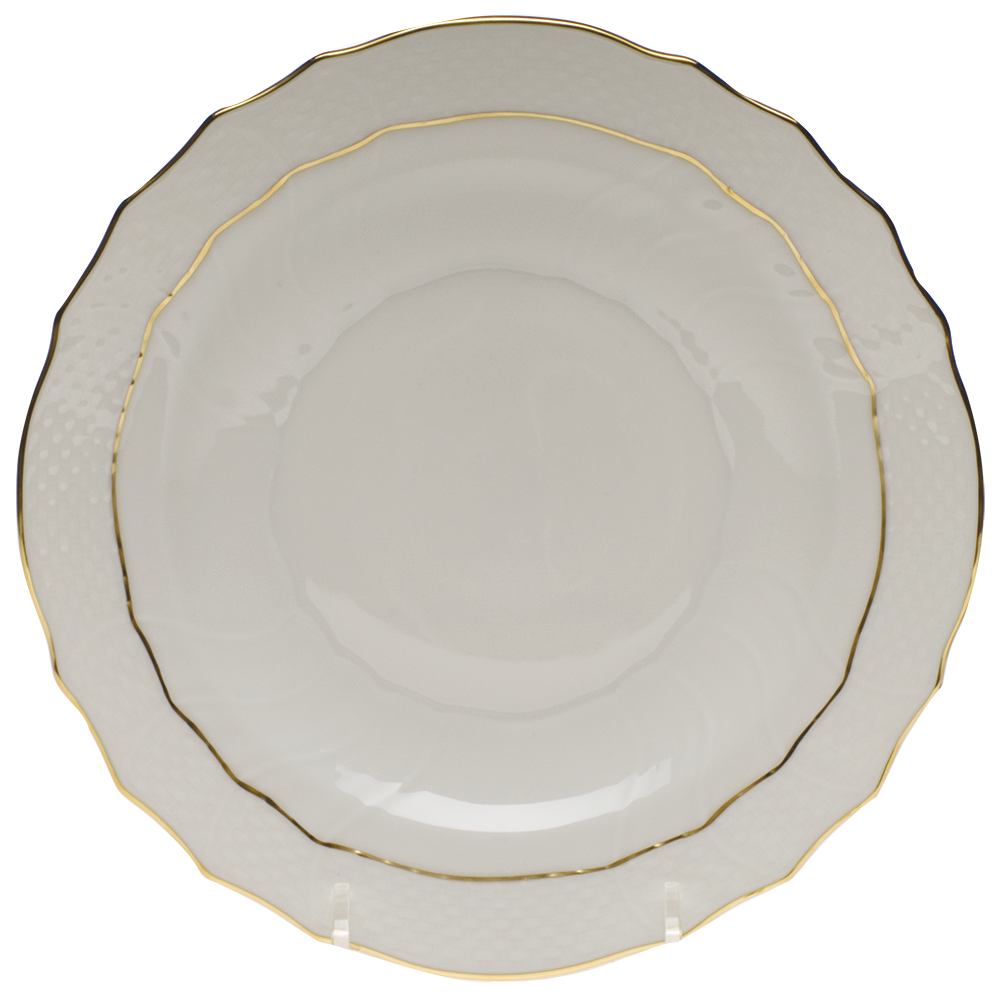 Golden Edge Salad Plate 7.5"d