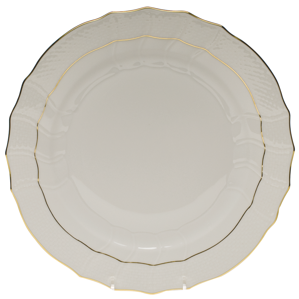 Golden Edge Dinner Plate