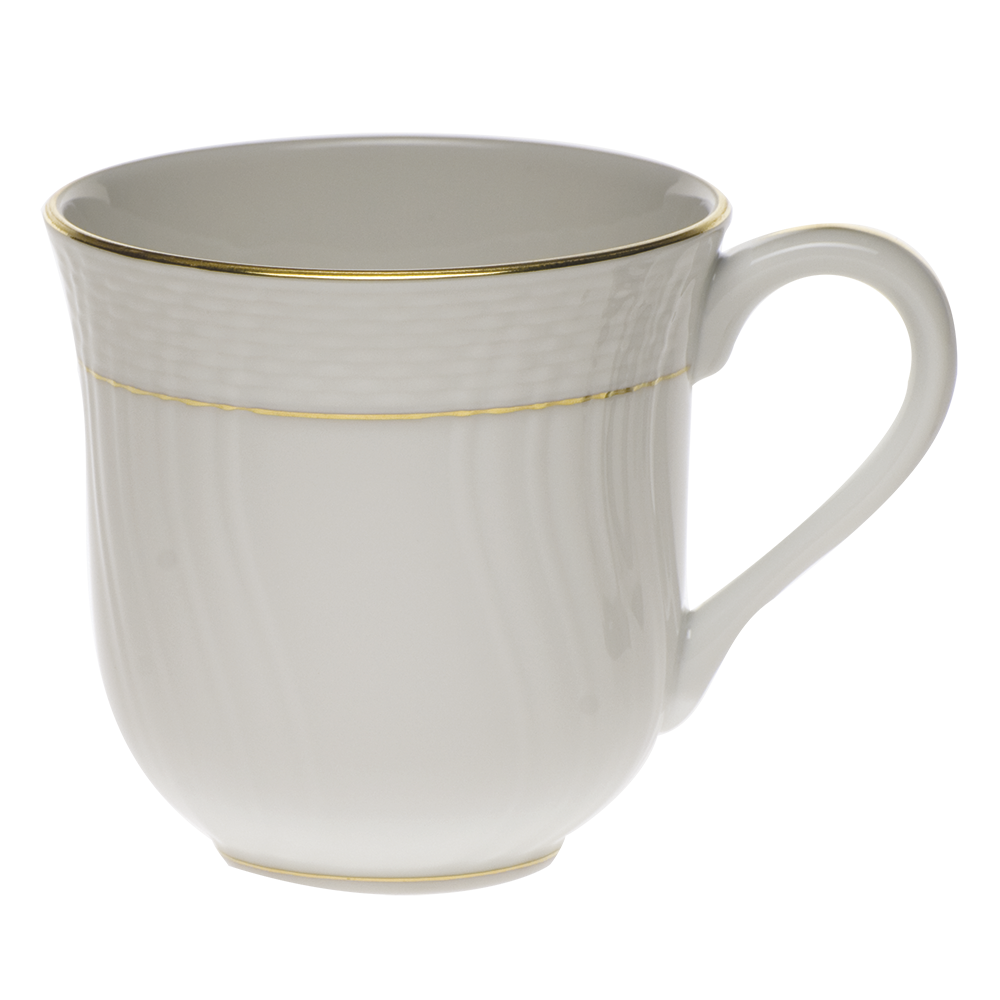Golden Edge Mug (10 Oz) 3.5"h