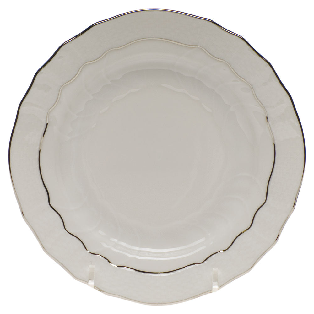 Herend Platinum Edge Bread And Butter Plate 6"d