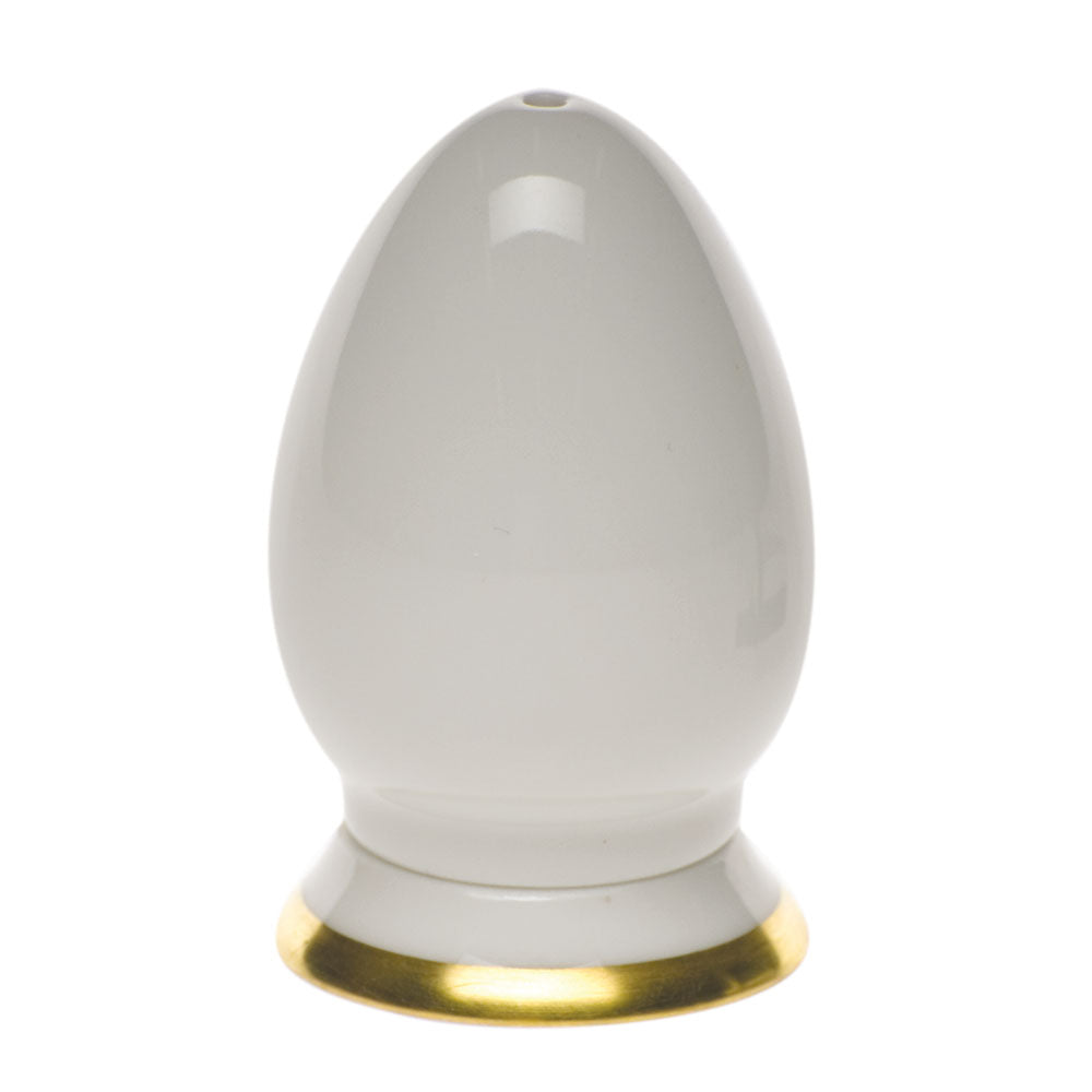 Herend Gwendolyn Pepper Shaker Single Hole 2.5"h