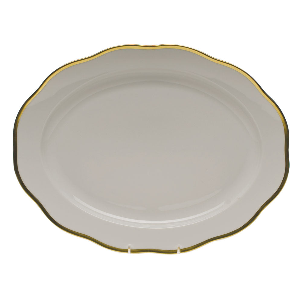 Herend Gwendolyn Oval Platter 15"l