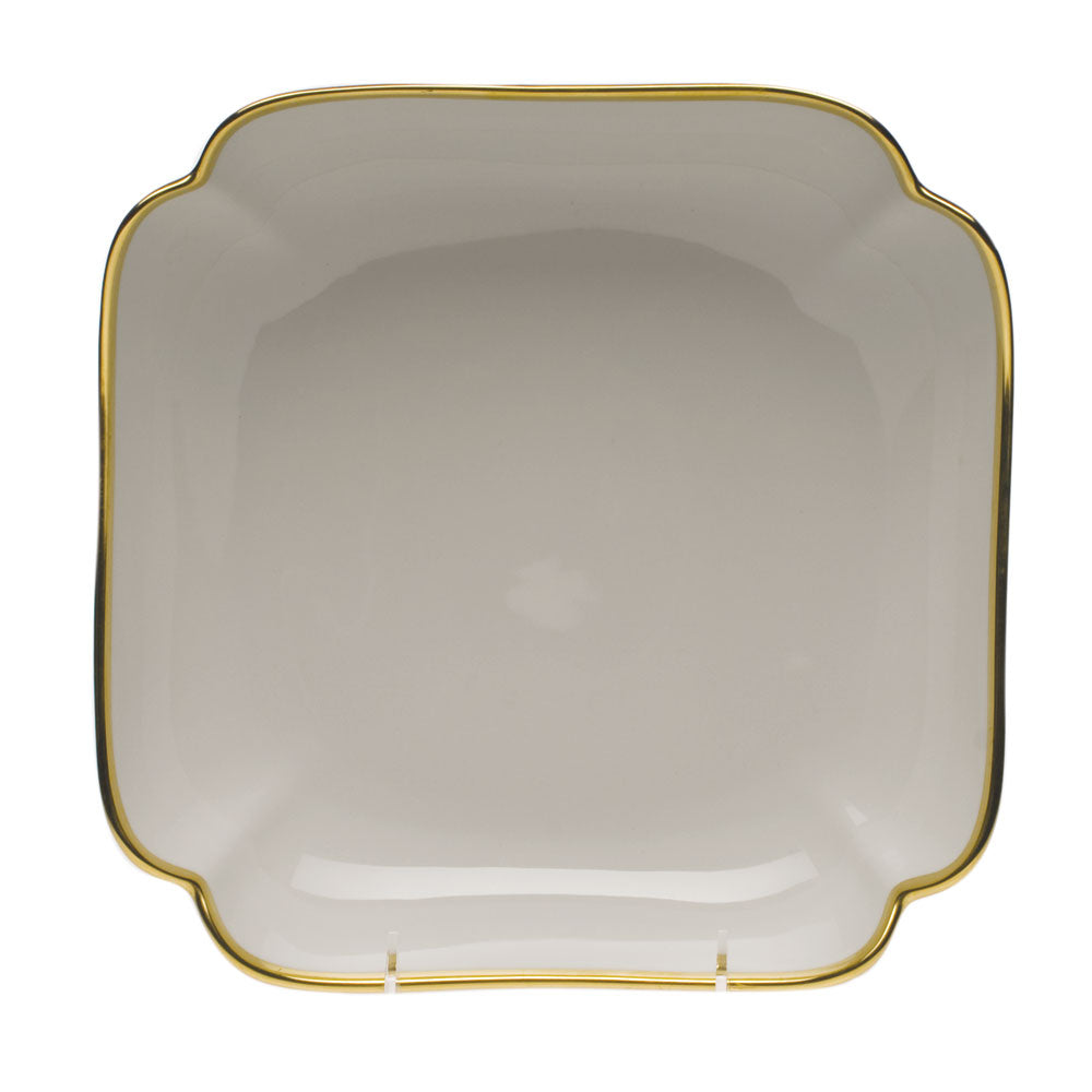 Herend Gwendolyn Square Fruit Dish 11"sq