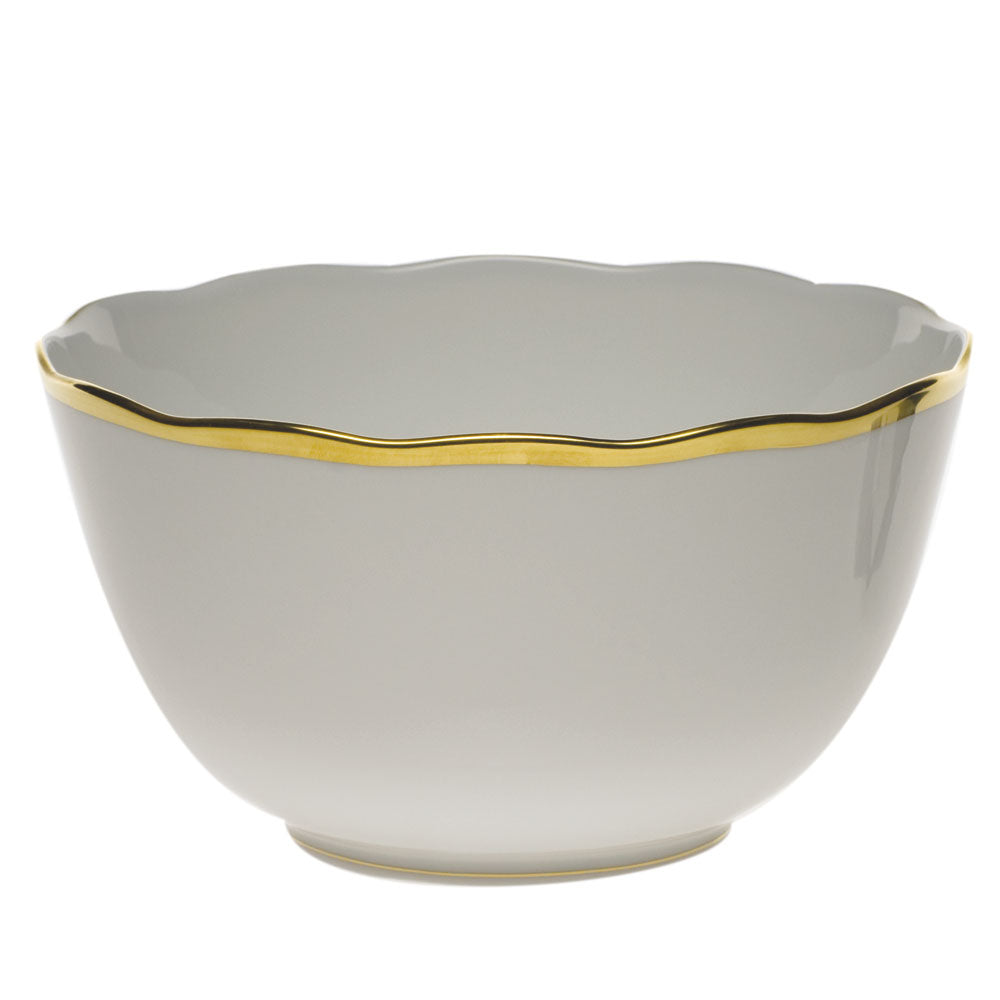 Herend Gwendolyn Round Open Veg Bowl 7.5"d