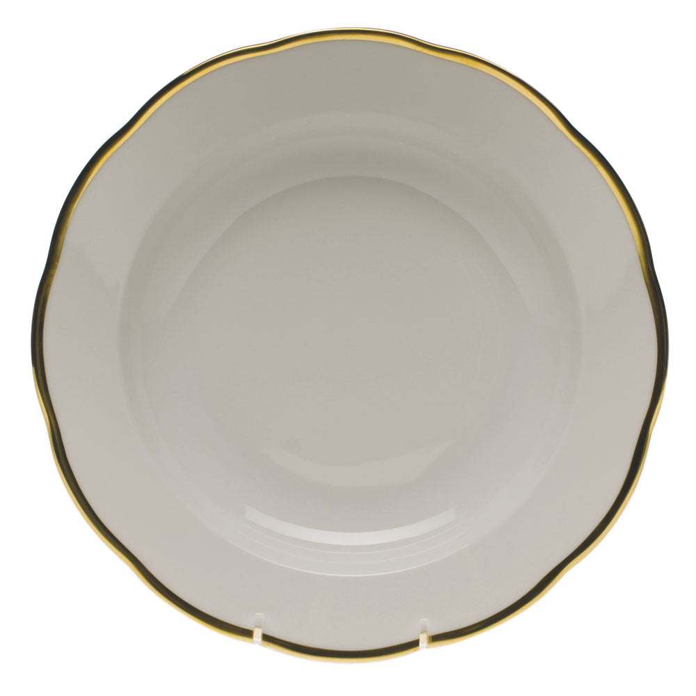 Herend Gwendolyn Rim Soup 9.75"d