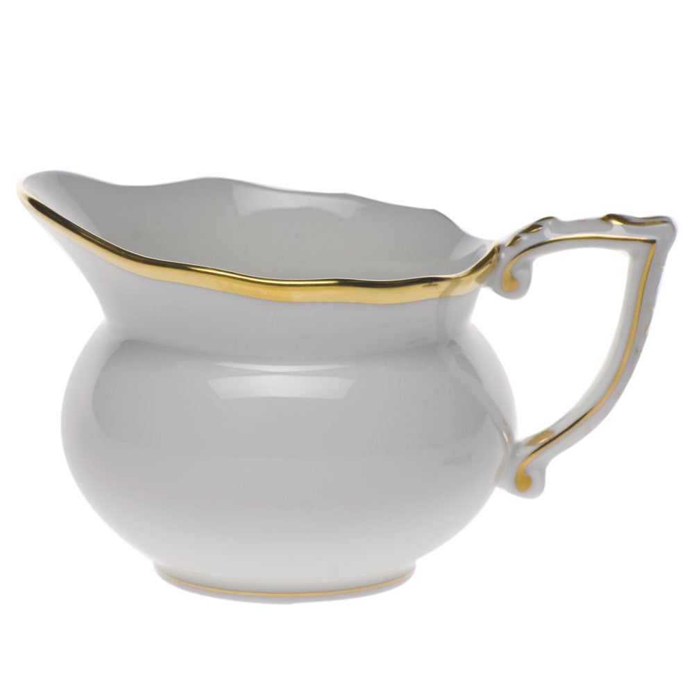 Herend Gwendolyn Creamer (7 Oz) 3"h