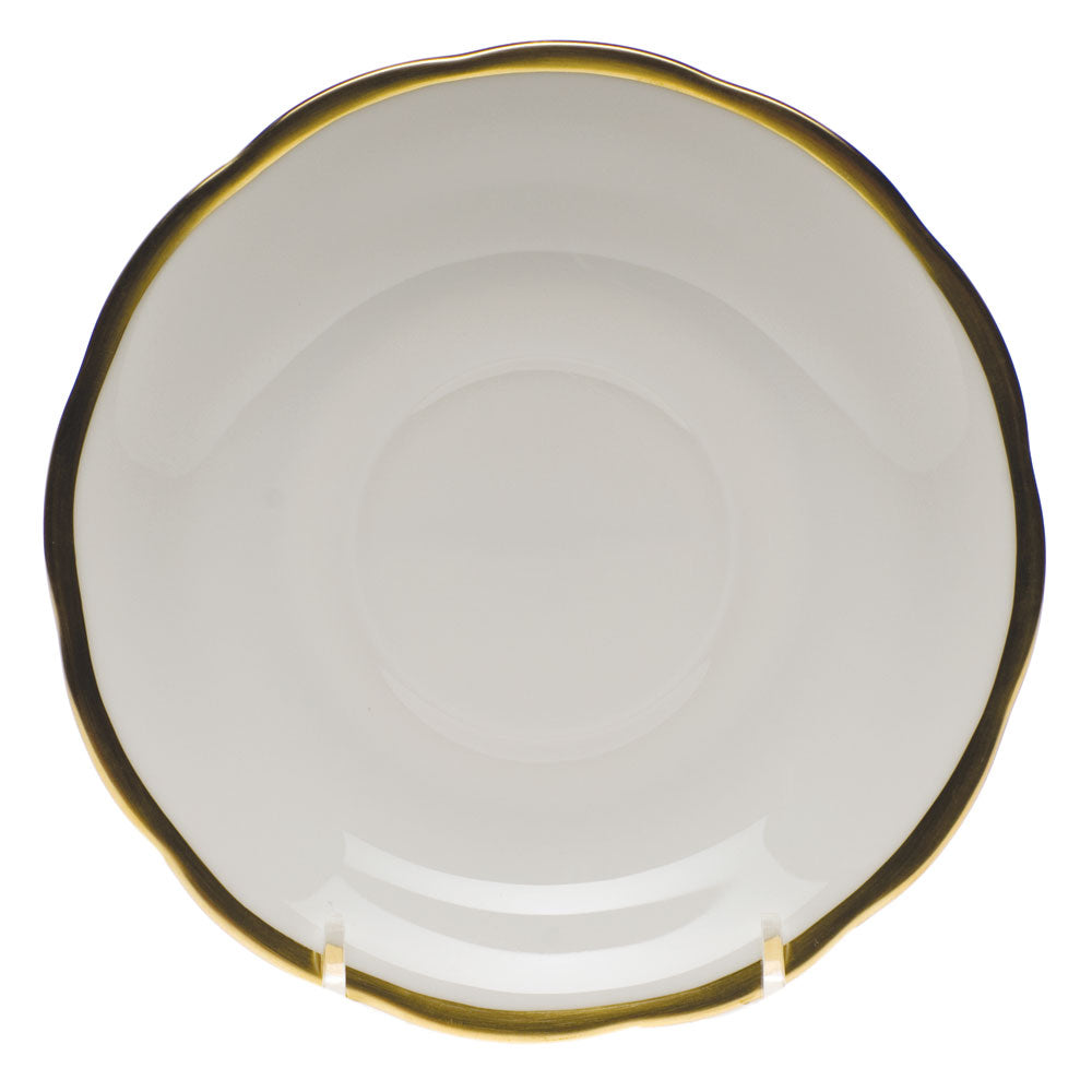 Herend Gwendolyn Tea Saucer 6"d