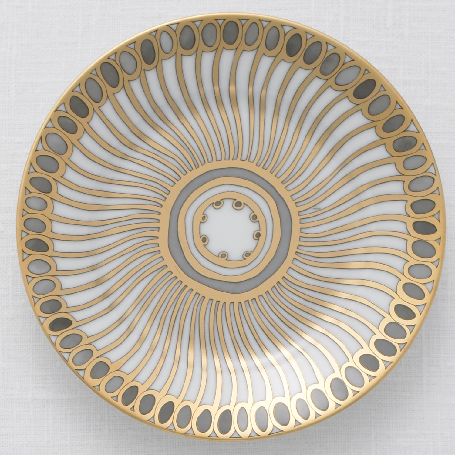Syracuse Taupe Bread and Butter Plate 6.25"