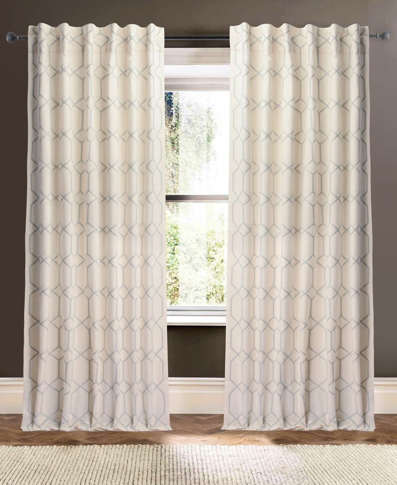 Hexagon Draperies (Pair)