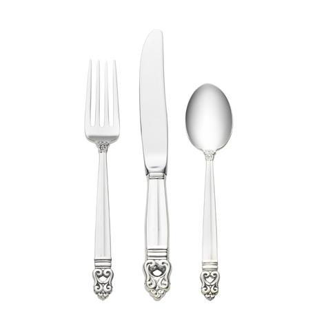 International Royal Danish Sterling Silver Flatware by Piece