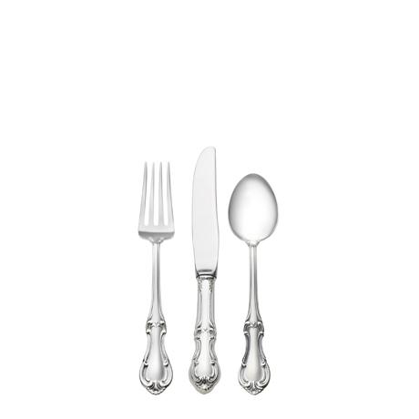 International Joan of Arc Sterling Silver Flatware by Piece