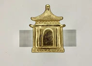 Pagoda Napkin Ring - Set of 4
