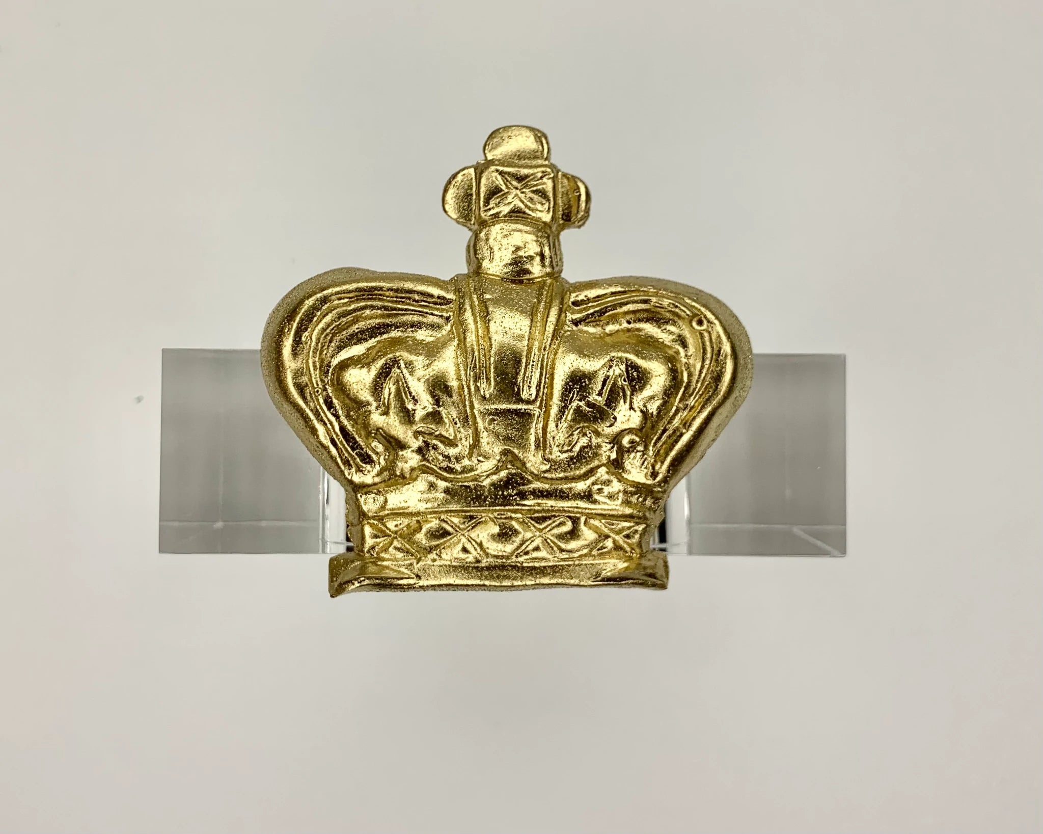 Queen’s Crown Napkin Ring - Set of 4