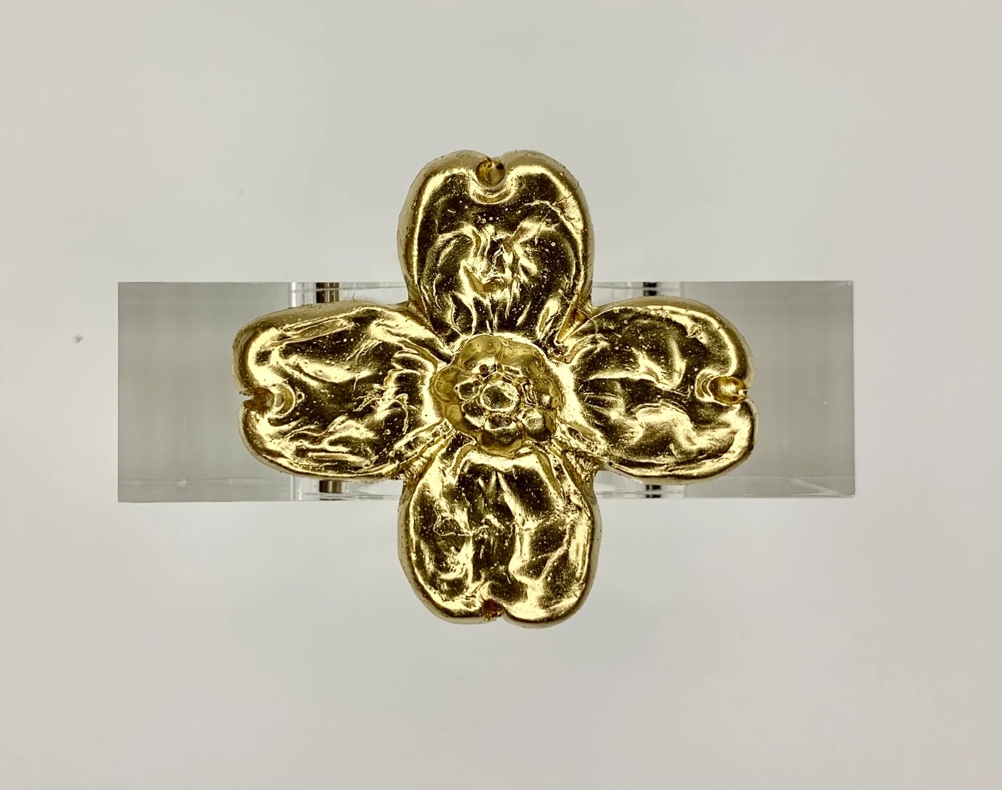 Dogwood Napkin Ring - Set of 4