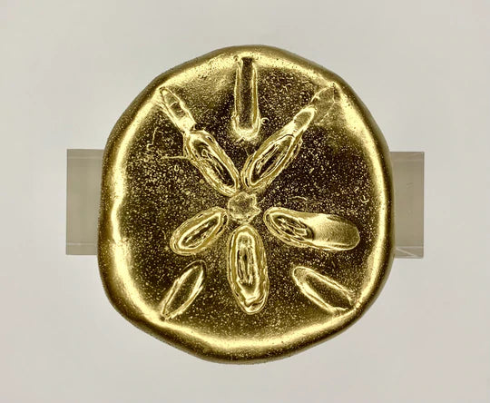 Sand Dollar Napkin Ring - Set of 4