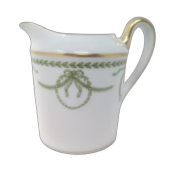 Cheverny Green Creamer - .15 litre (5 oz)