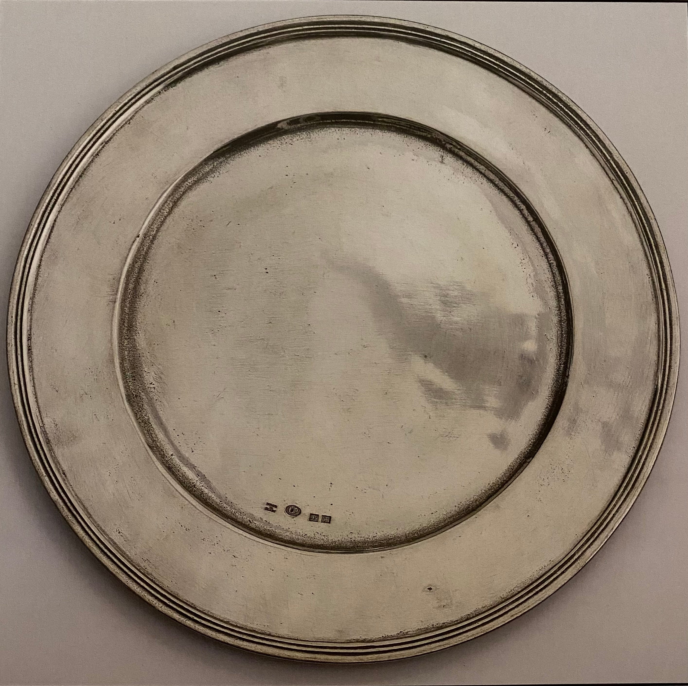 Legacy Pewter Inglese Charger