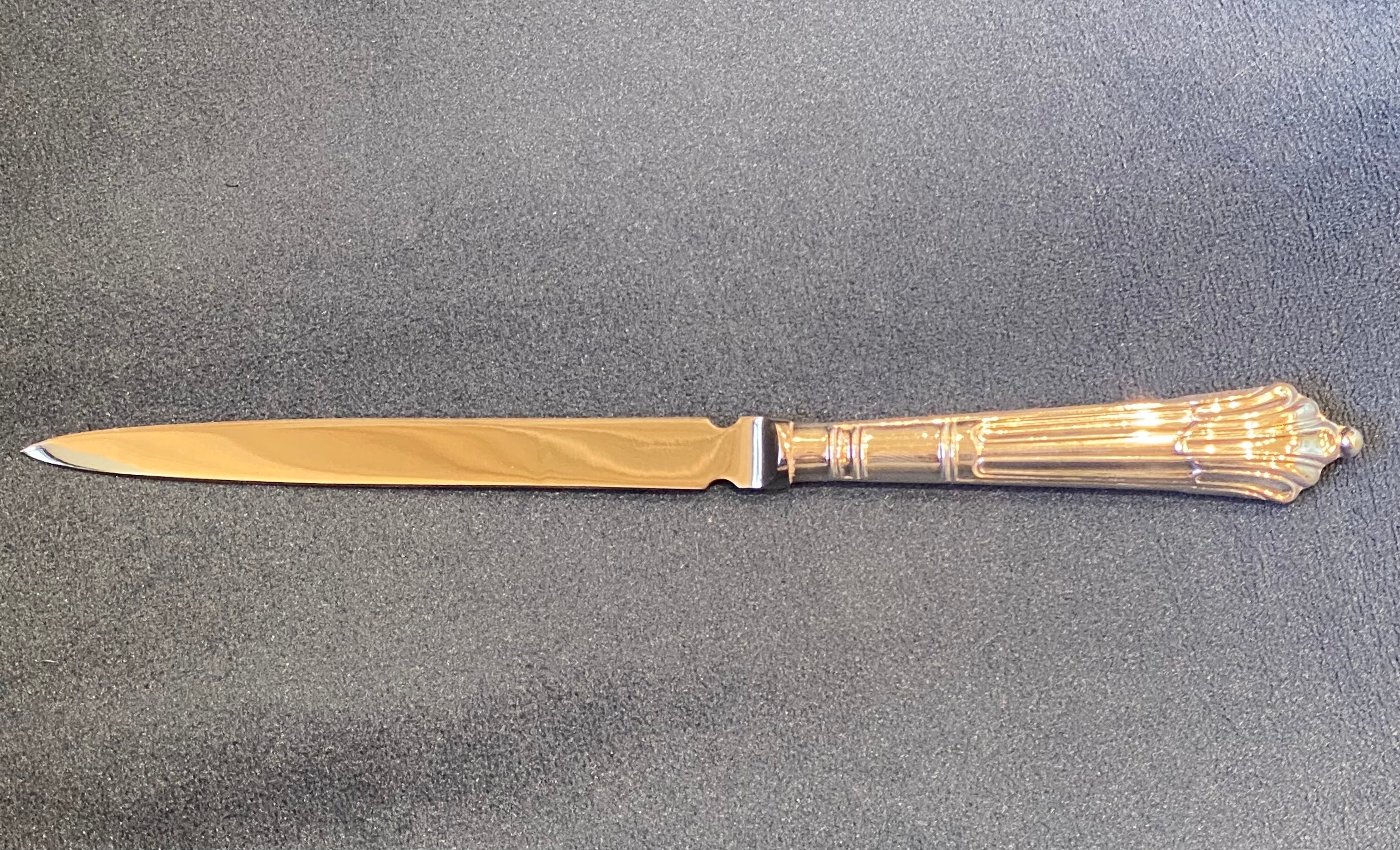 Letter Opener Silverplate