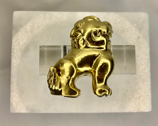 Foo Dog Napkin Ring - Set of 4