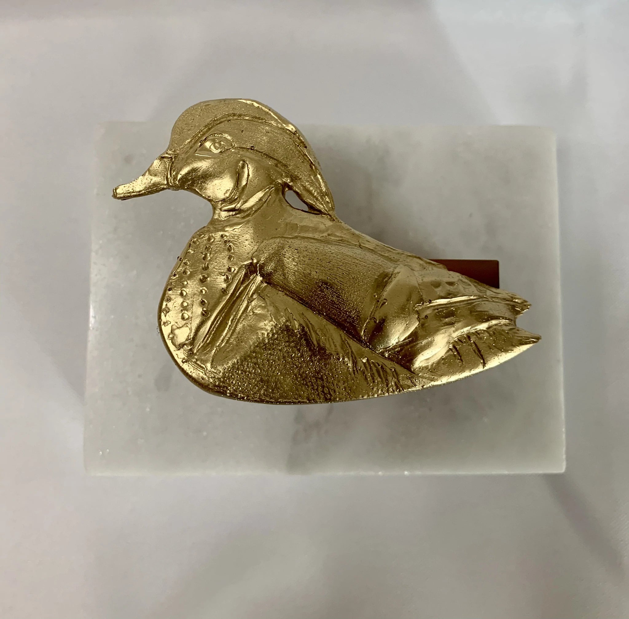 Wood Duck Napkin Ring - Set of 4