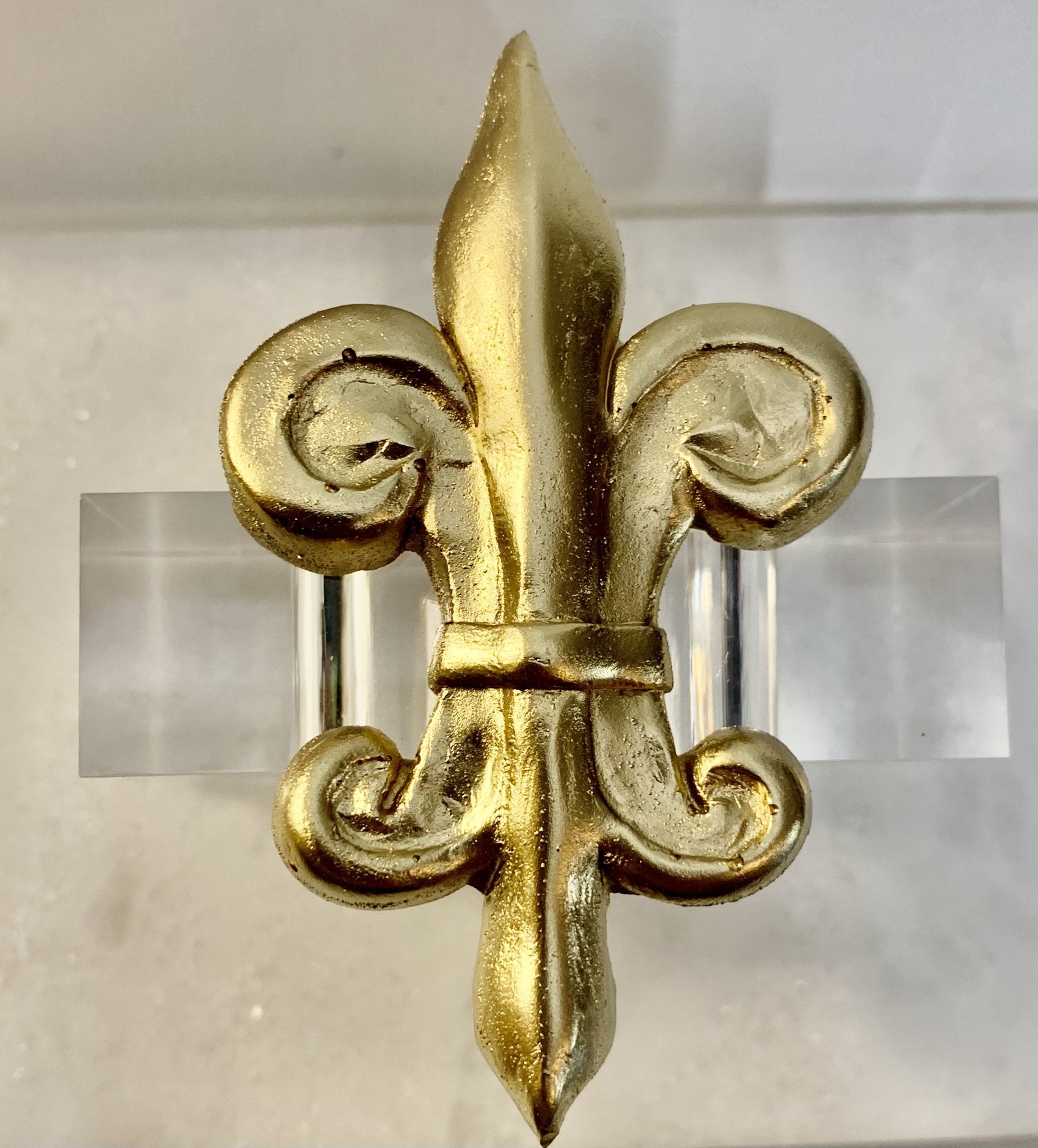 Fleur de Lis Napkin Ring - Set of 4
