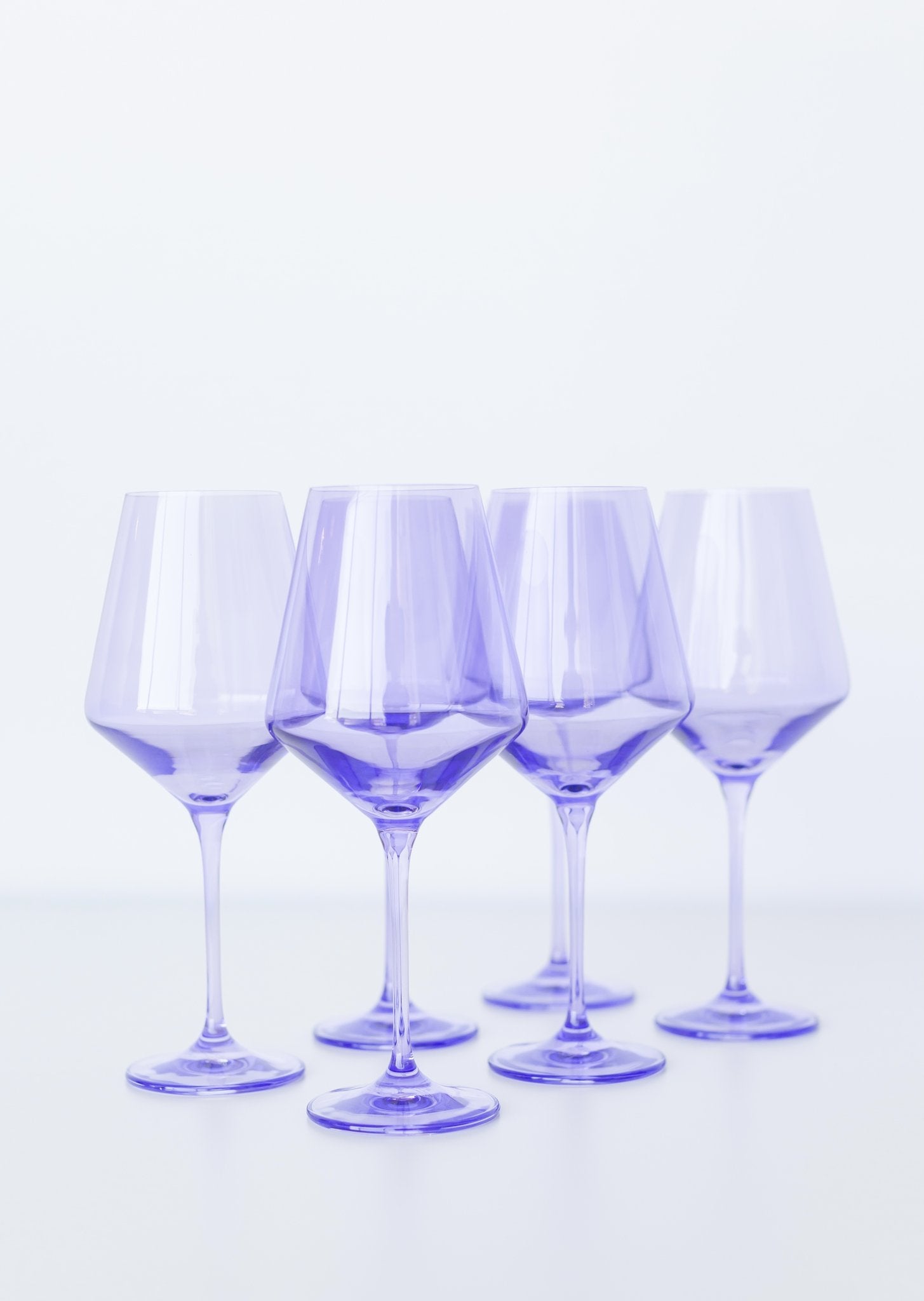 Estelle Colored Wine Stemware - Set of 6
