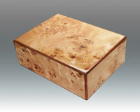 Natural Burl Box