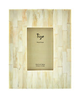 Bone Frame - White 4x6