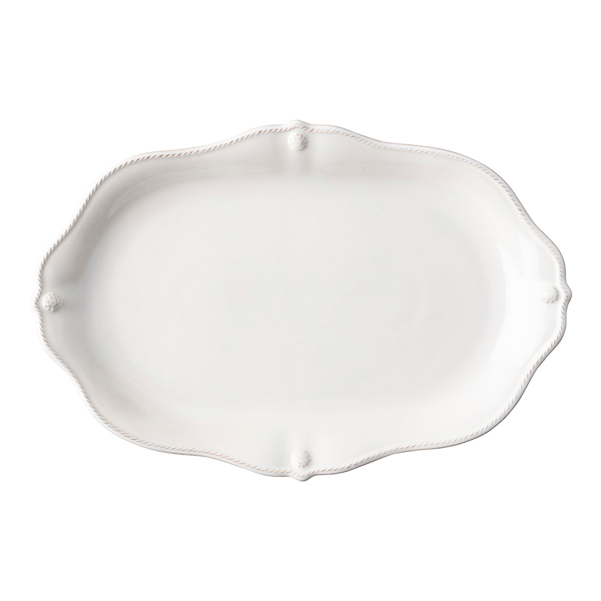 Juliska Berry & Thread Whitewash 16" Platter