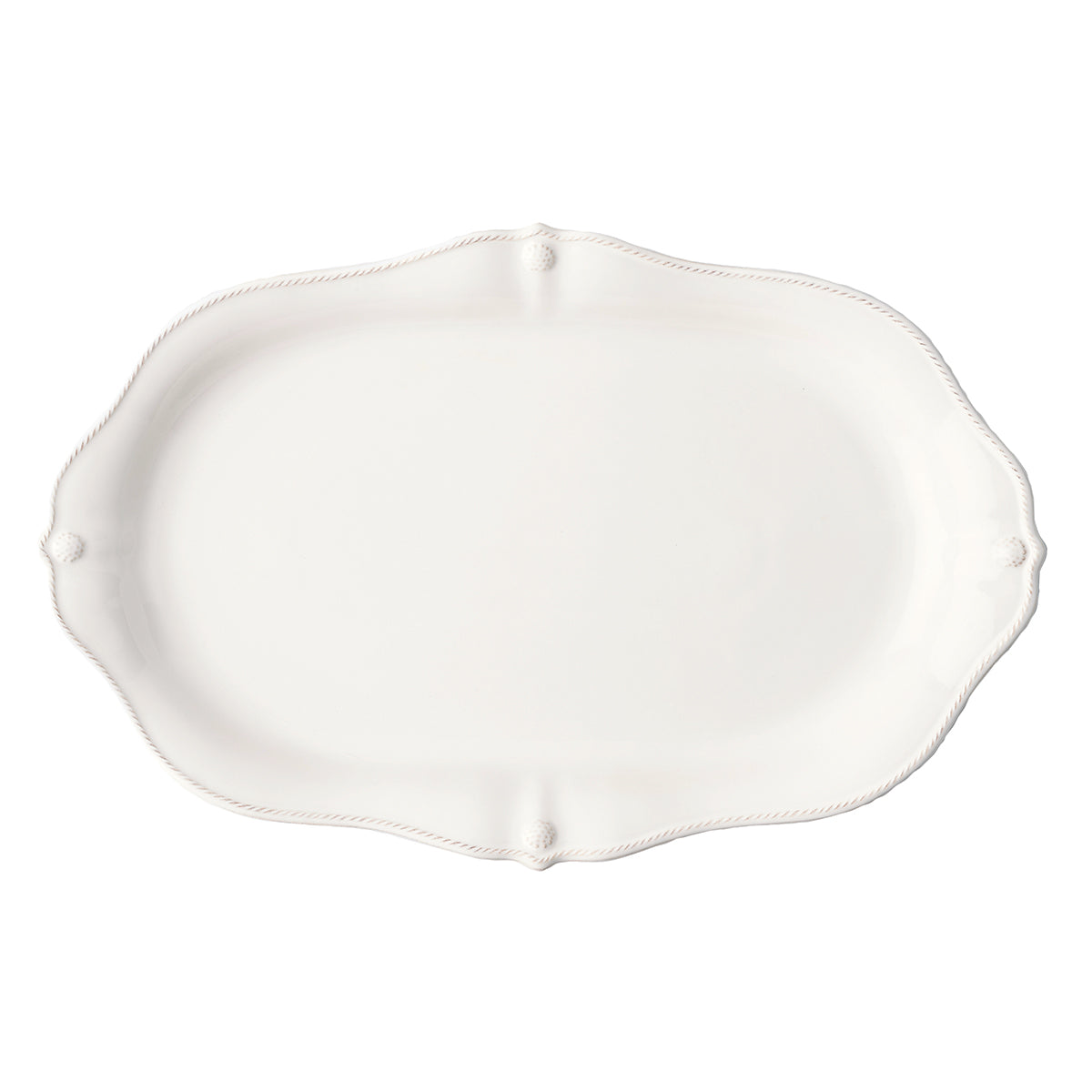 Juliska Berry & Thread Whitewash 20" Platter