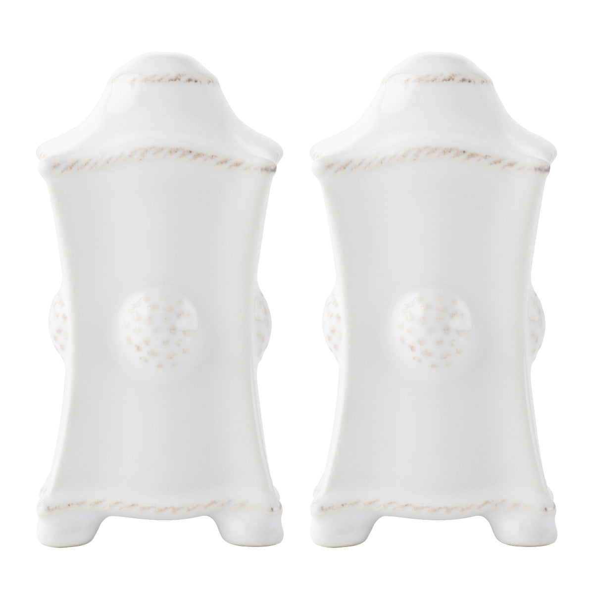 Juliska Berry & Thread Whitewash Salt and Pepper Set