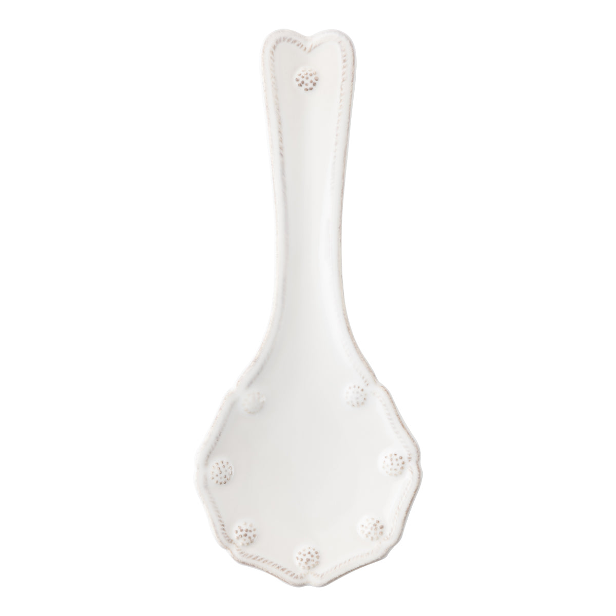 Juliska Berry & Thread Whitewash Spoon Rest