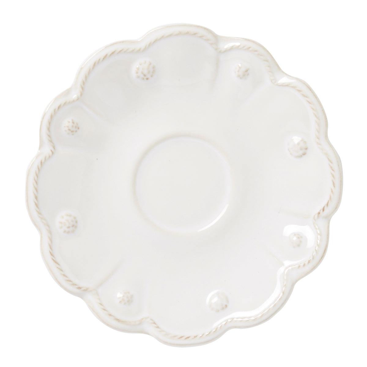 Juliska Jardins du Monde Whitewash Saucer