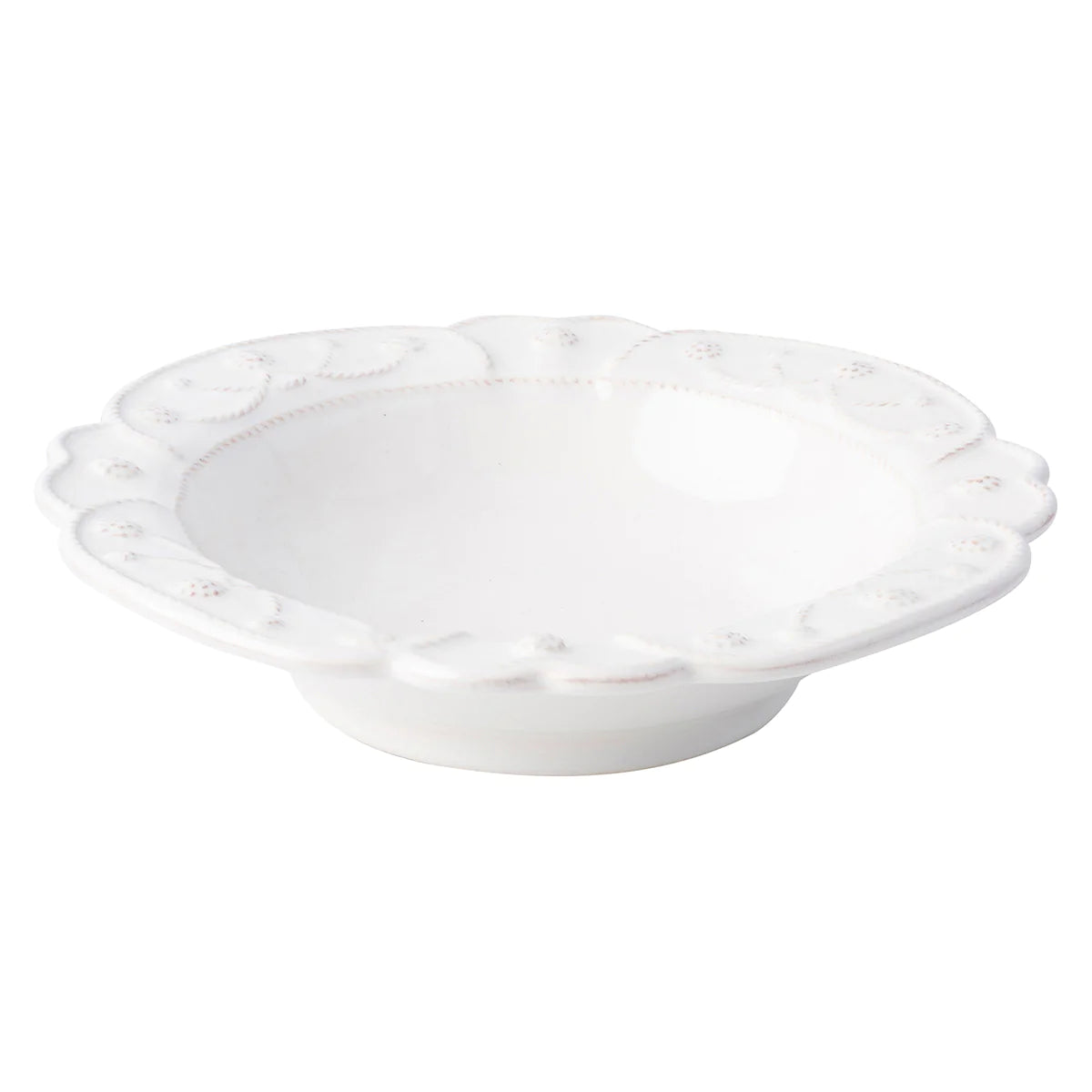 Jardins du Monde Whitewash Coupe Pasta/Soup Bowl