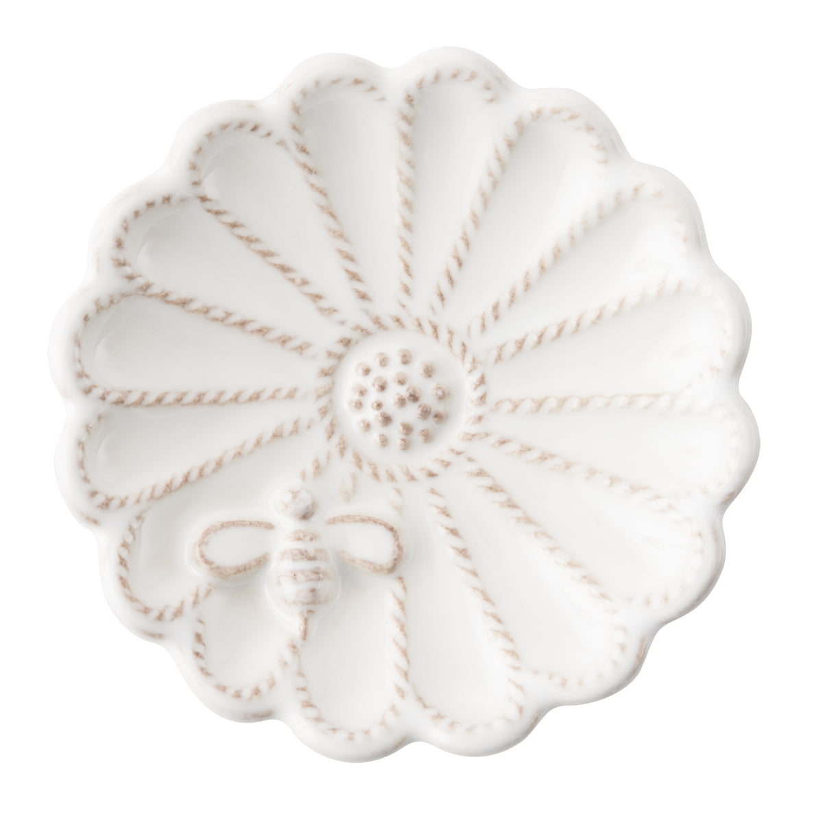 Juliska Jardins du Monde Whitewash 3.5" Blossom Dish