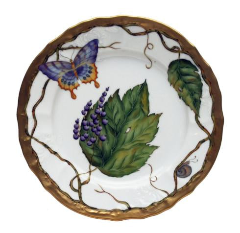Anna Weatherley Wildberry Salad Plate