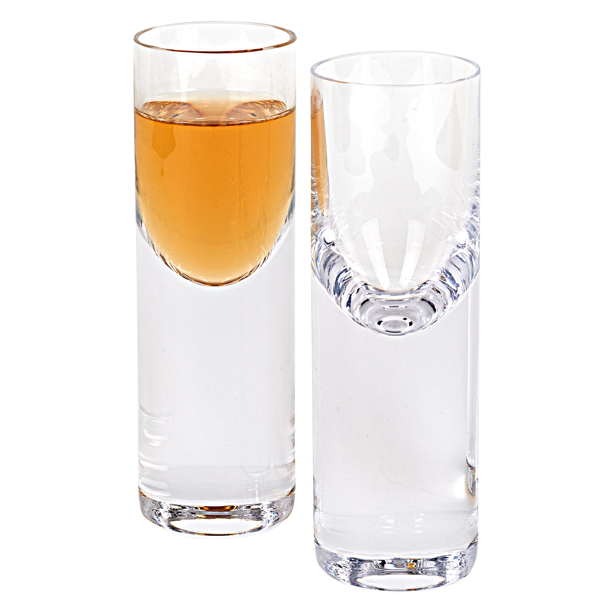 Pair Of Classic Shot Glasses H4.5" 1.5 Oz.