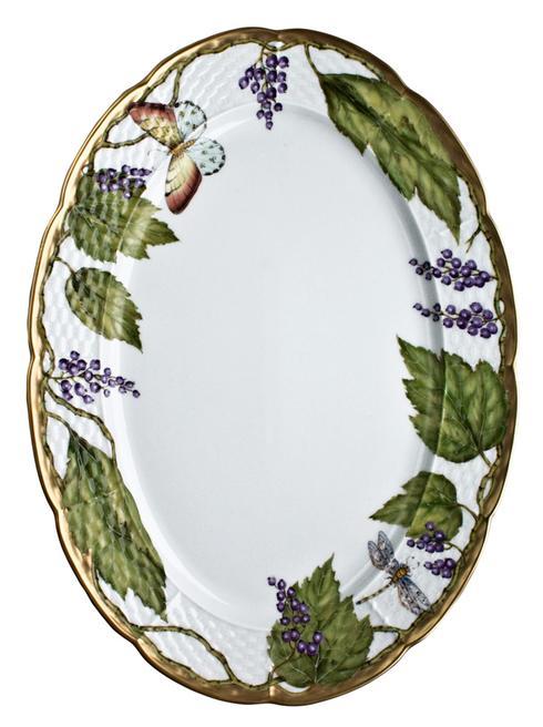 Anna Weatherley Wildberry Oval Platter