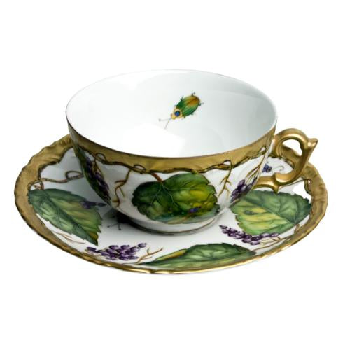 Anna Weatherley Wildberry Tea Cup & Saucer