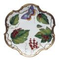 Anna Weatherley Wildberry Flat Dessert Plate