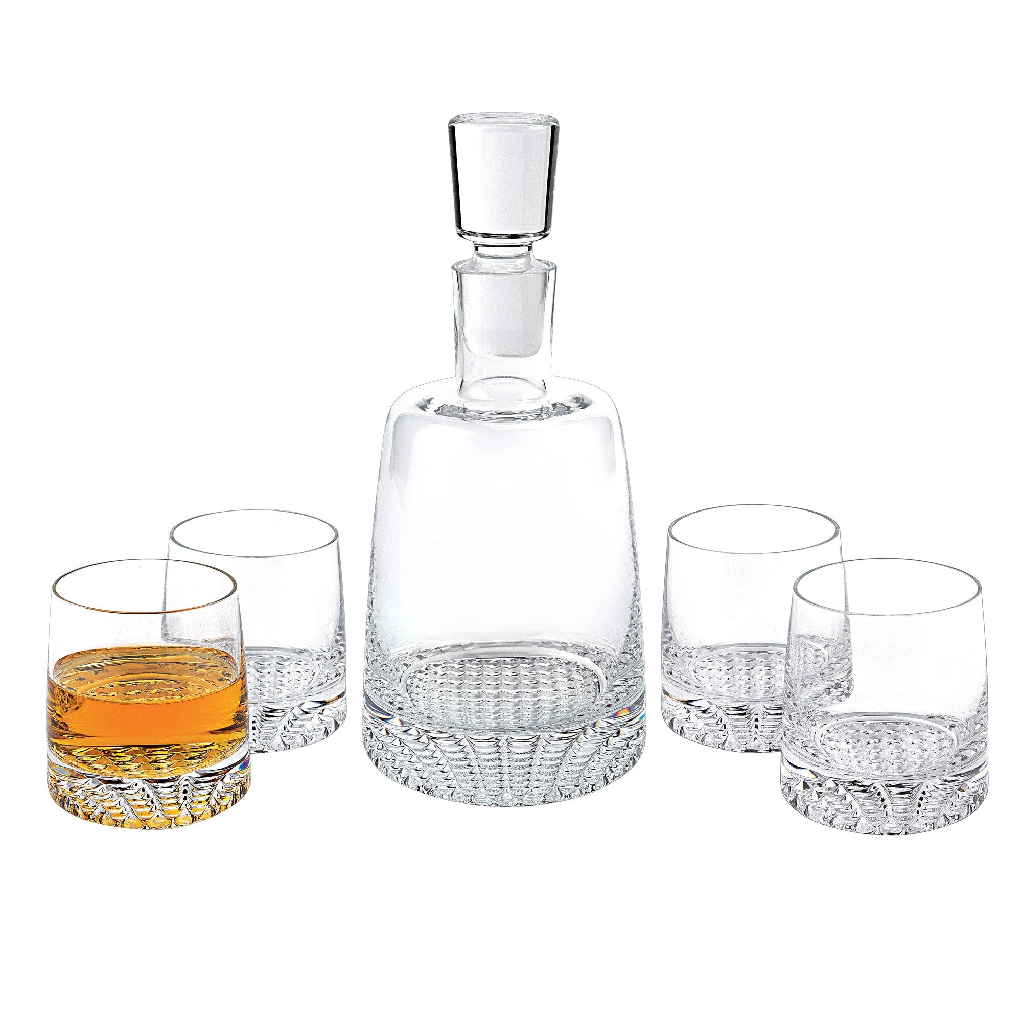 Park Avenue 5 Pc Whiskey Set