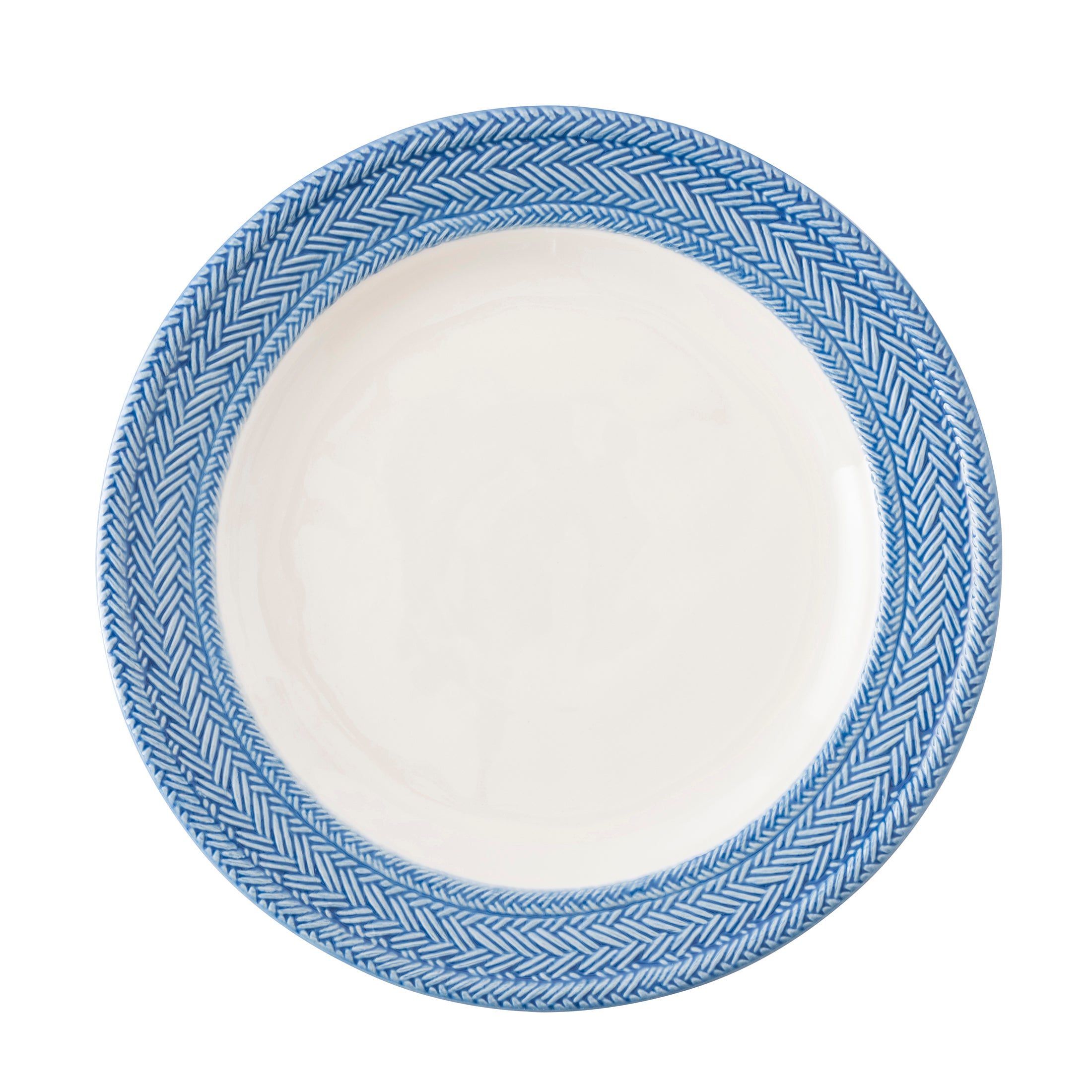 Juliska Le Panier White/Delft Dinner Plate