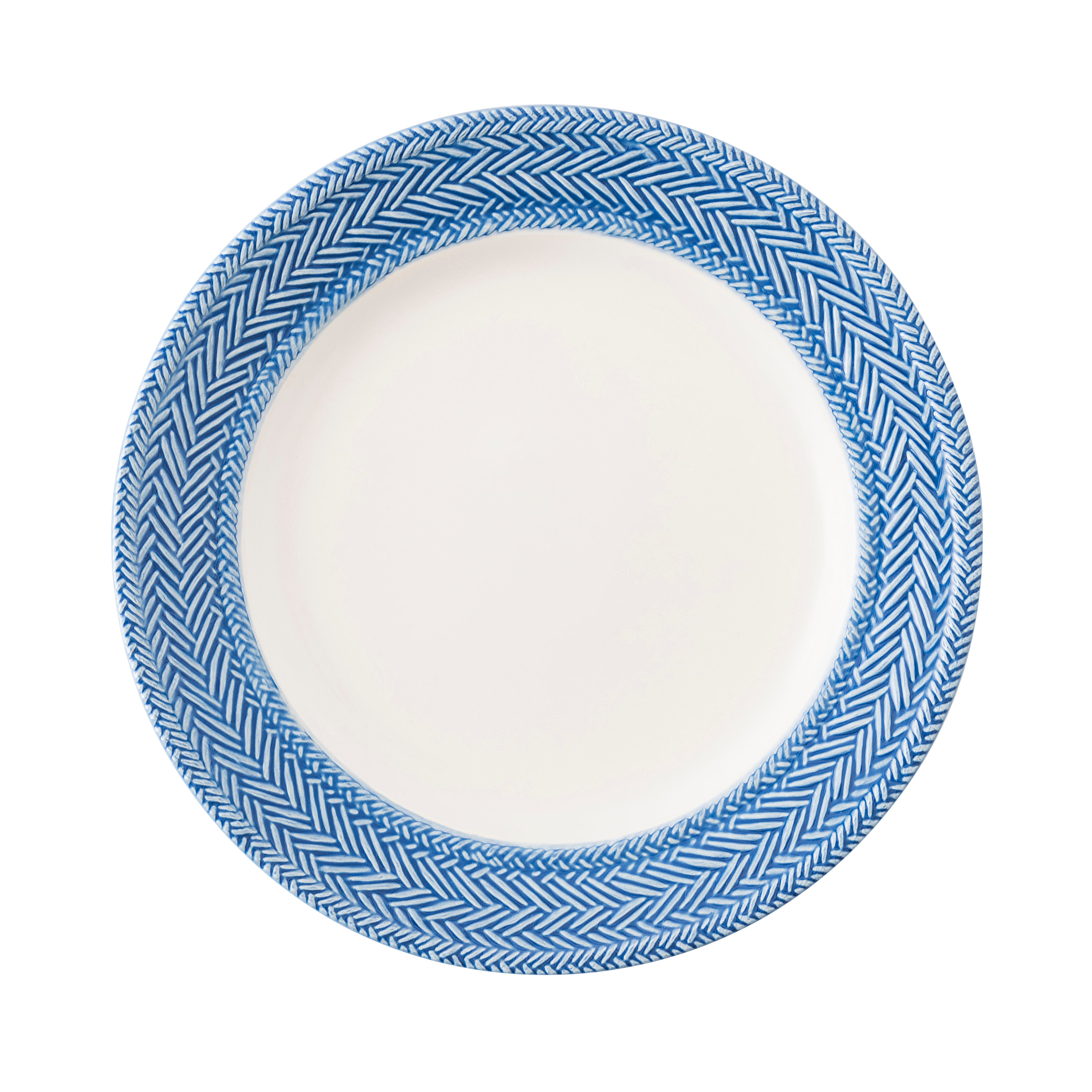 Juliska Le Panier White/Delft Dessert/Salad Plate