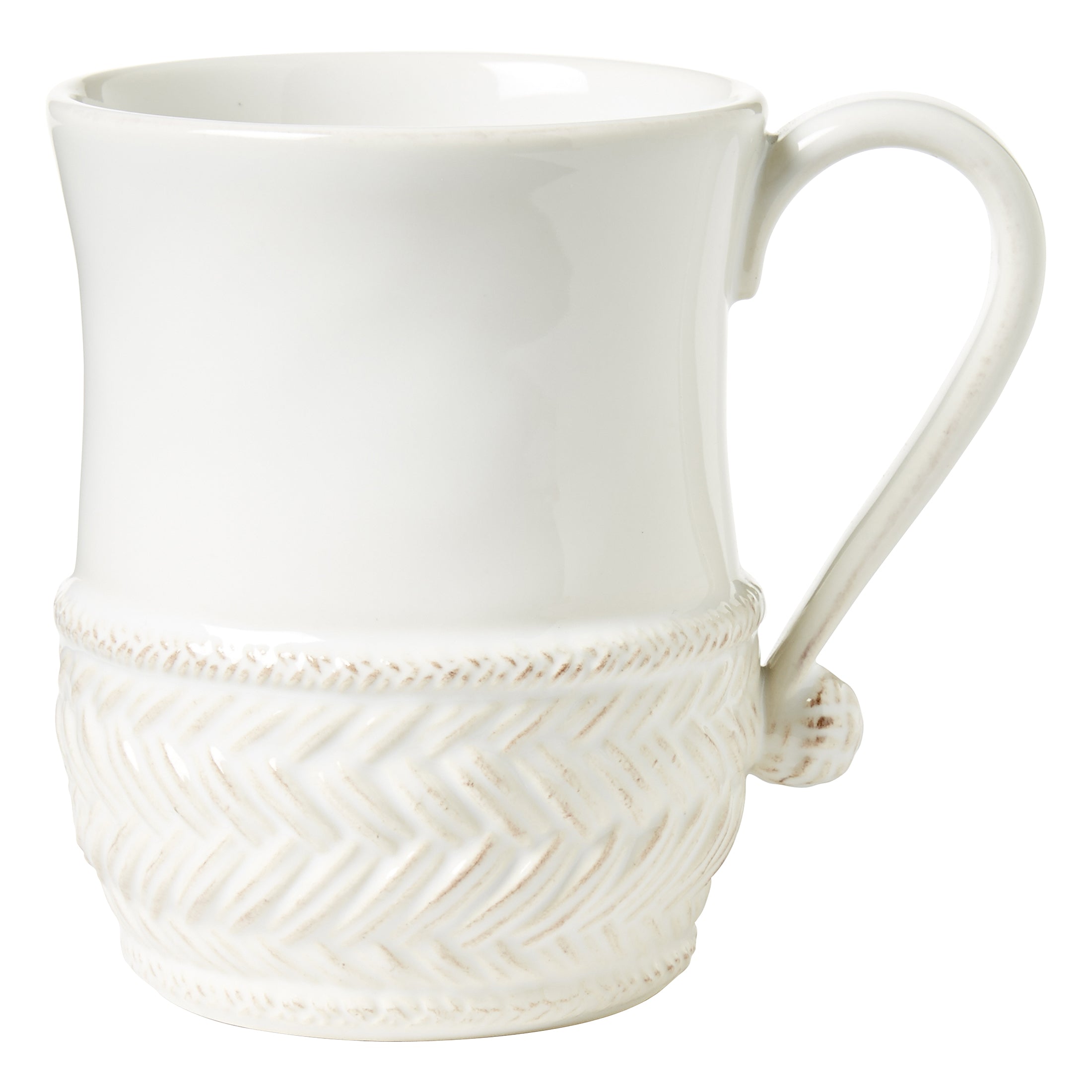 Juliska Le Panier Whitewash Mug