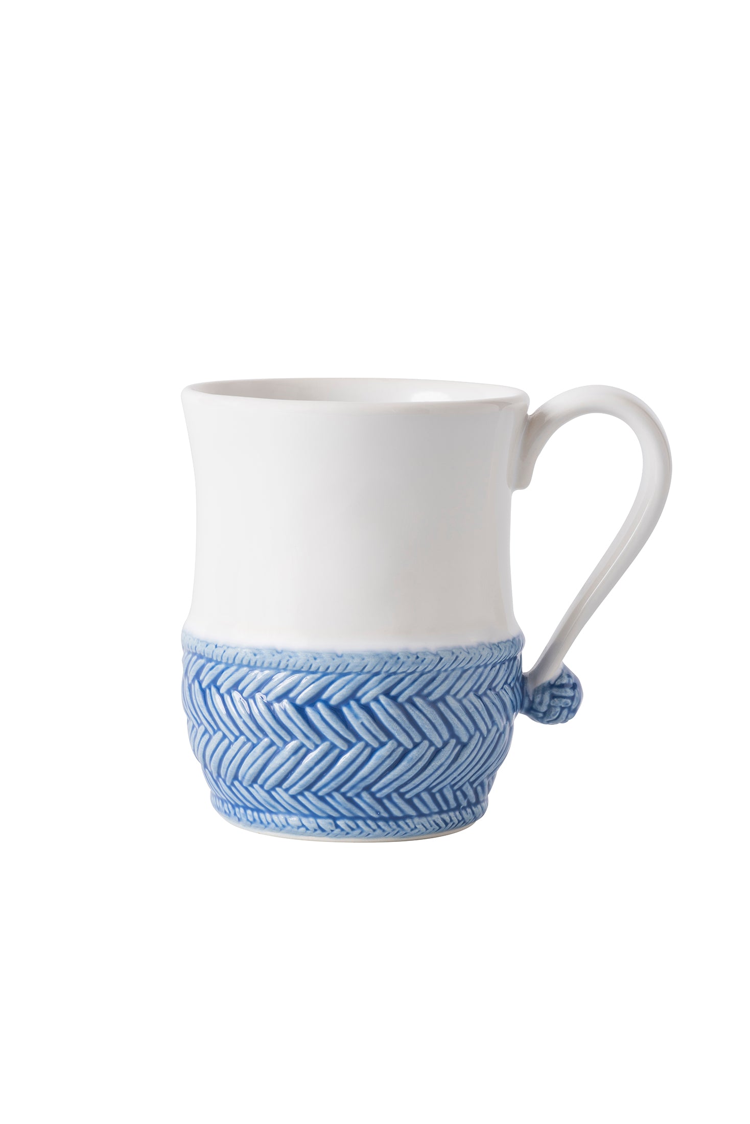 Juliska Le Panier White/Delft Mug