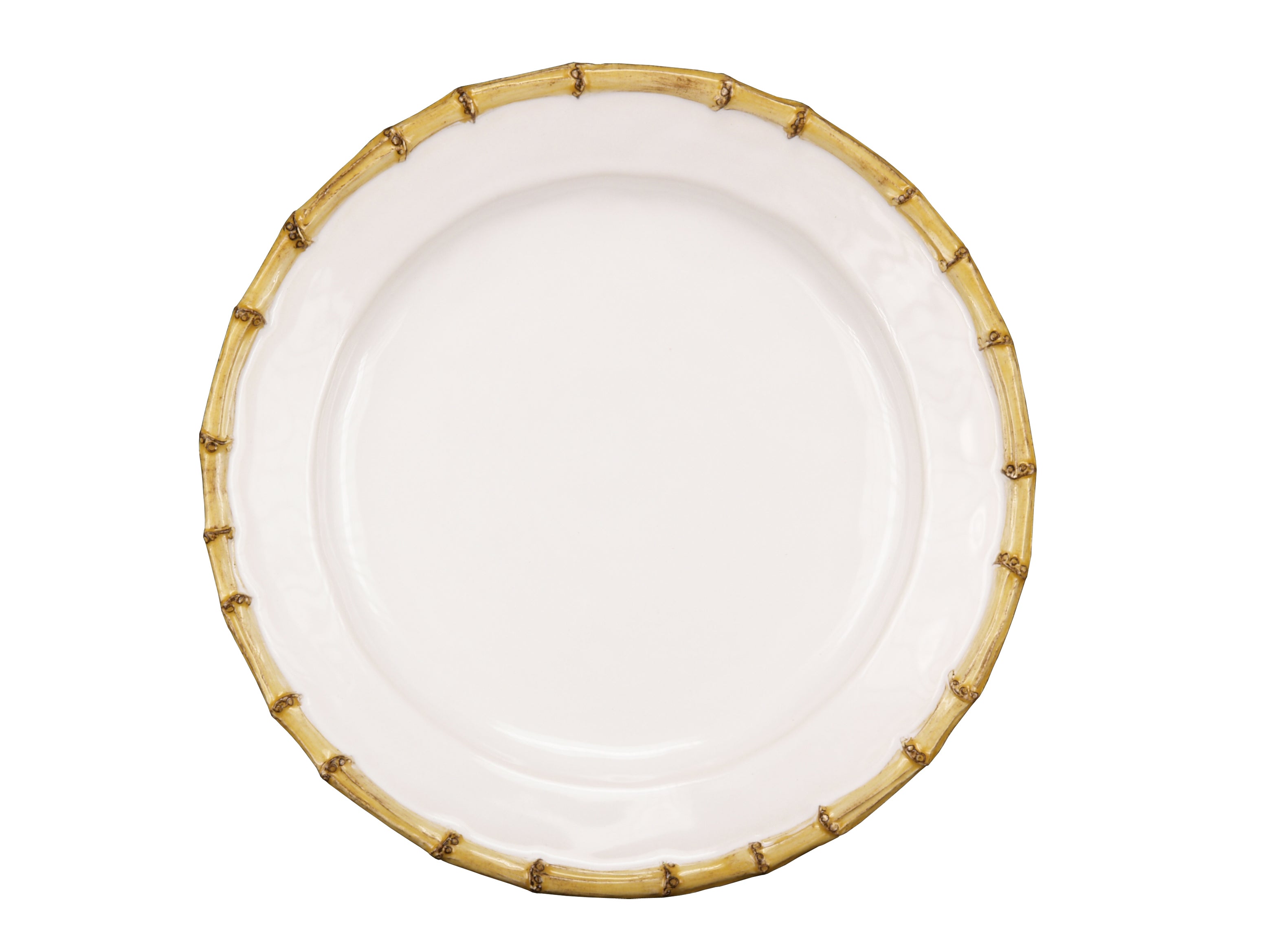 Juliska Classic Bamboo Natural Dinner Plate
